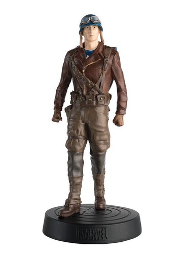 Super Held Películas Marvel Capitán América 45 Figuras Eaglemoss Estatua TV - Imagen 3 de 24