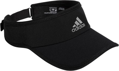   ''Adidas Superlite Women's Visor   Black/Silver Reflect, Size OSFM''