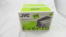 Boxed JVC Everio 20 GB Hard Disk Drive Camcorder with 25x Optical Zoom GZ-MG20 