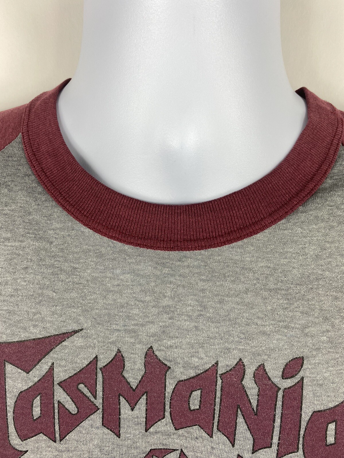 Vintage 80s Tasmanian Devil Marriotts Great Raglan Sh… - Gem