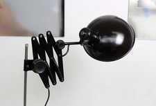 Helion Arnstadt Telegraphen Scherenlampe Bauhaus Lampe - restauriert