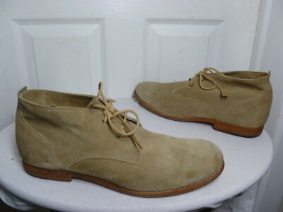 Frye Men\'s Suede Chukka Boots in Taupe Men main image 2