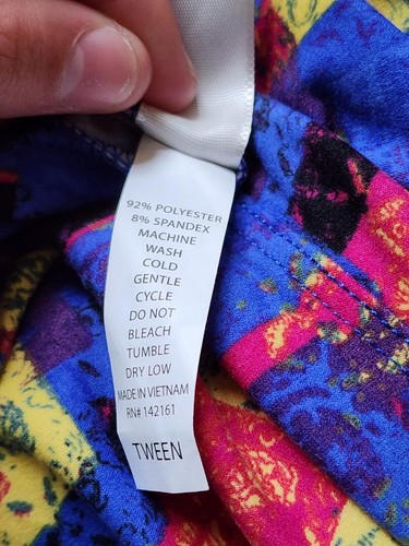 LULAROE YOUTH LEGGINGS TWEEN - Picture 3 of 4