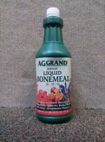 Aggrand All Natural Liquid Bone Meal 12% Available Phosphorus 0-12-0 Concentrate Aggrand All Natural Liquid Bone Meal 12% Available Phosphorus 0-12-0 Concentrate