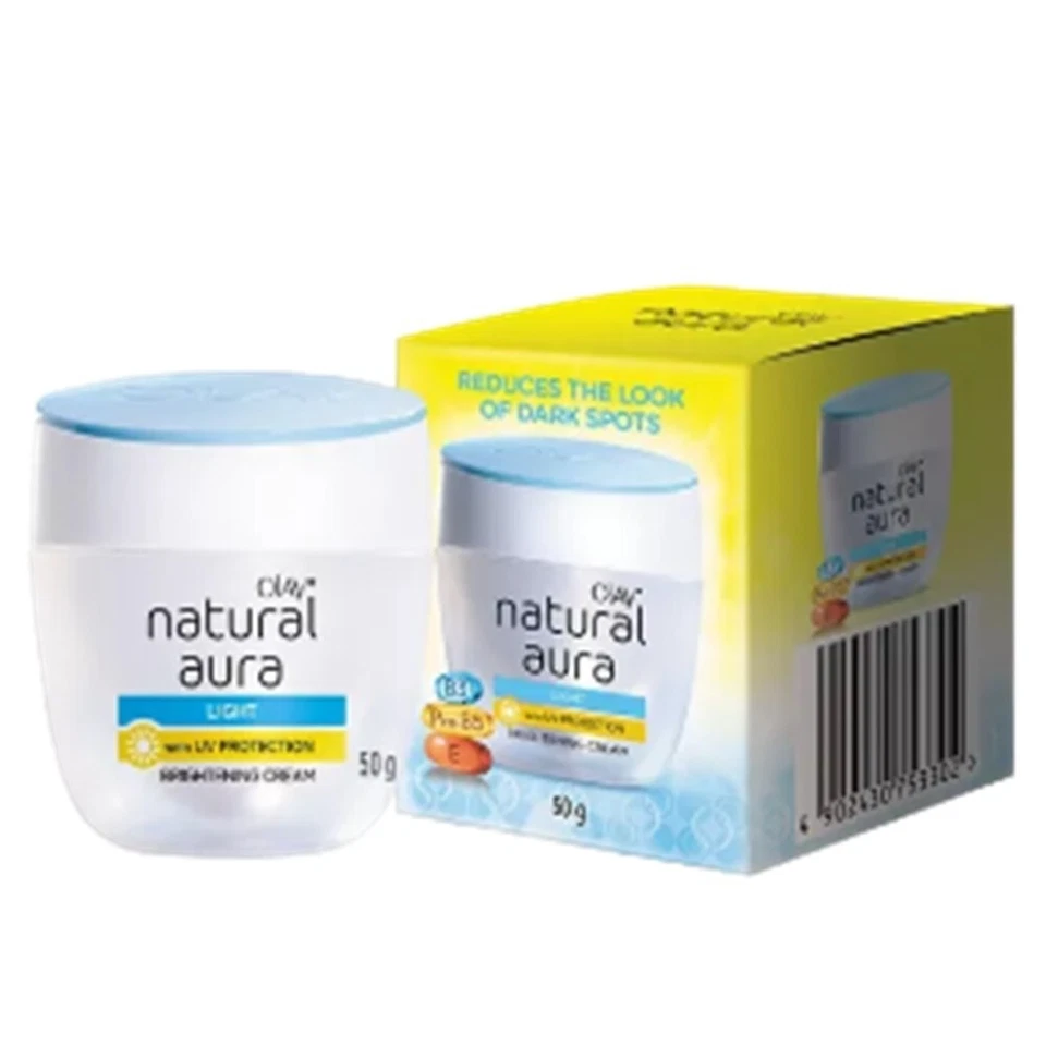 Cream OLAY Facial Moisturizer Day Cream Natural Light UV Protection Skin 50g x 2 - Image 2 of 4