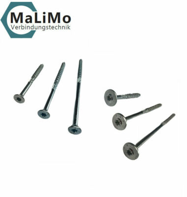 Tellerkopfschrauben Senkopfschrauben Holzbauschrauben Schrauben SK TK TX 8 mm