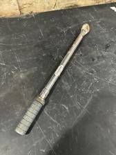 Armstrong 64-081 12 Micrometer Adjustable Clicker Torque Wrench Usa