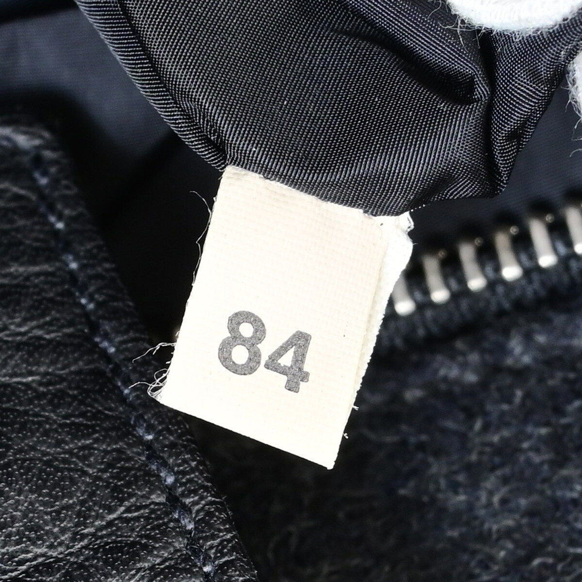 PRADA Sports Logo Crossbody Shoulder Bag Wool Leather Black