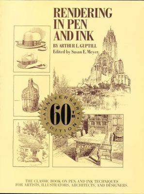 Rendering in Pen and Ink, Paperback by Guptill, Arthur Leighton