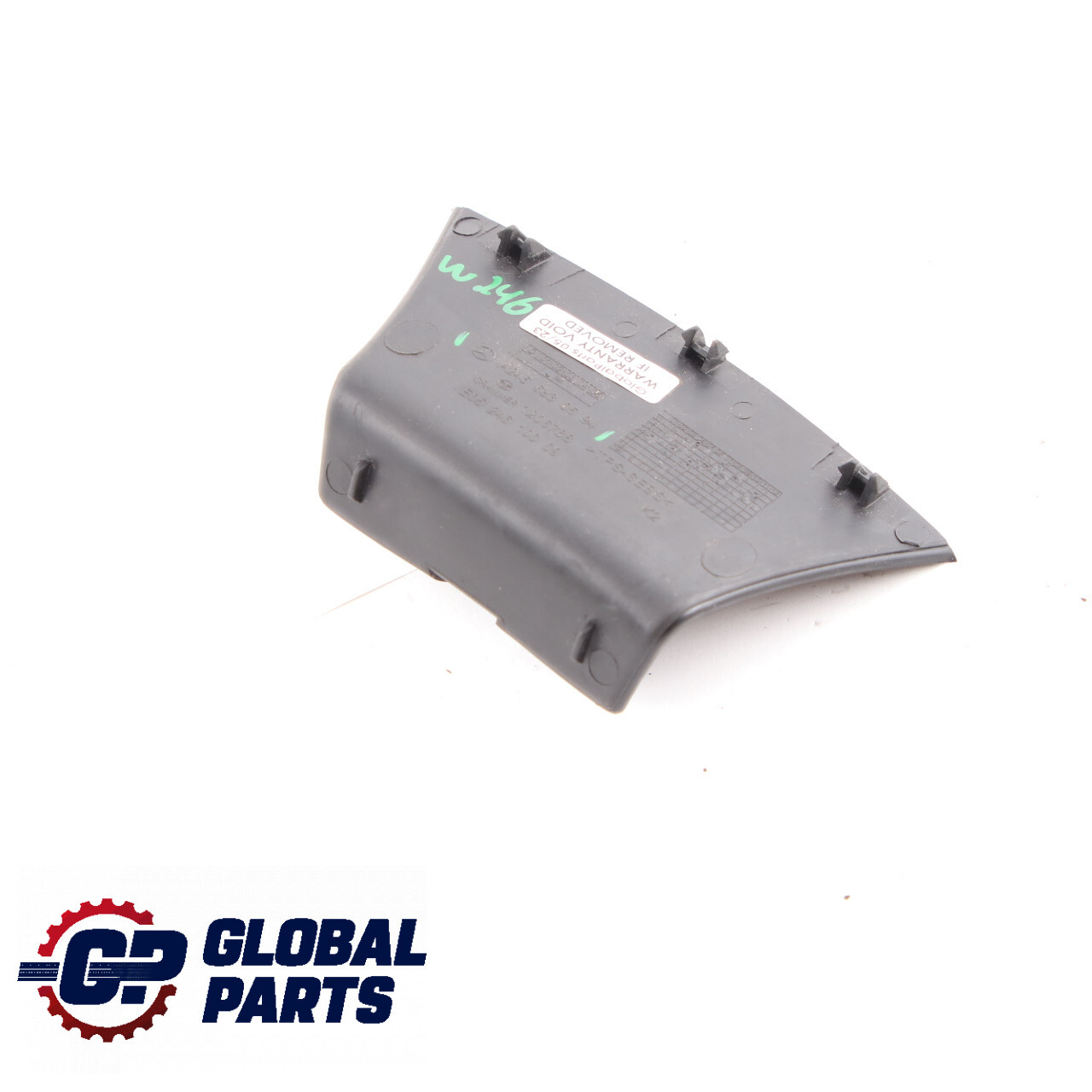 Mittelkonsoleneinsatz Mercedes W176 W246 Heckablage Trim Matte 