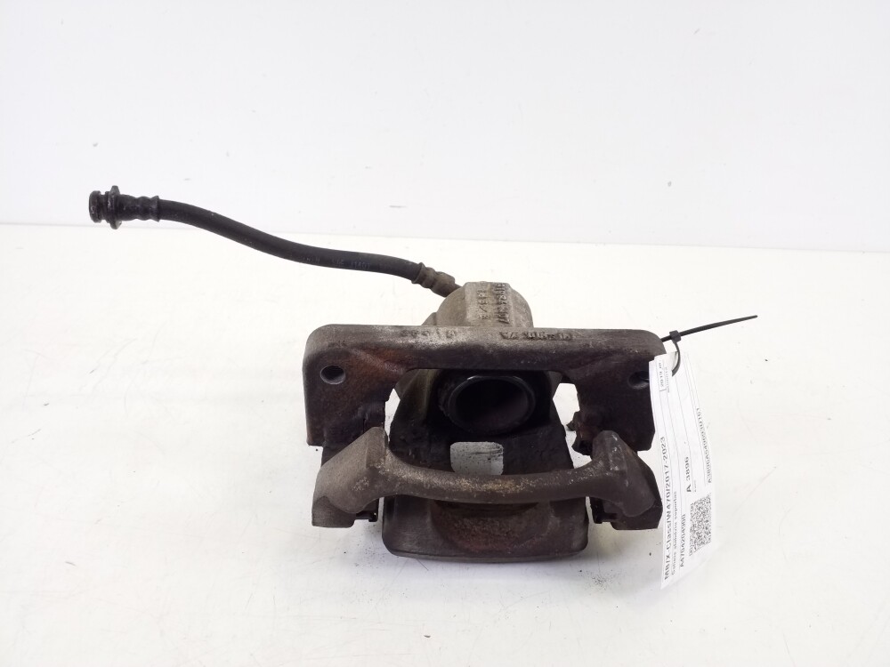 2019 MERCEDES BENZ X-CLASS W470 REAR BRAKE CALIPER LEFT SIDE 