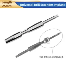 Dental Drill Extender For Irrigation an Implant Extension Universal Drills Bar