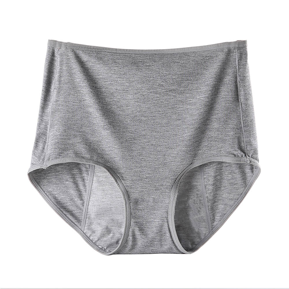 Period Panties Plus Size Large Butt Underwear Leak Proof Brief Seamless