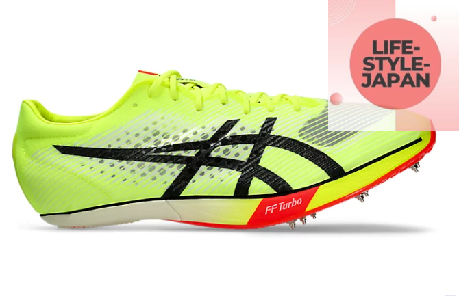 ASICS METASPEED SP PARIS 1093A247 750 Yellow Black Unisex Track 