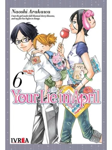 Your lie in April Completo en Español, Colección 11 tomos. Manga en español - Imagen 3 de 3