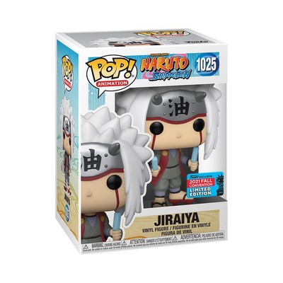 jiraiya funko pops