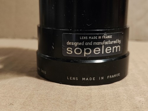 Som Berthiot Rank Taylor Hobson Monital 15 Mm F/1.3 Lens Sopelem / To Clean. - Picture 6 of 20