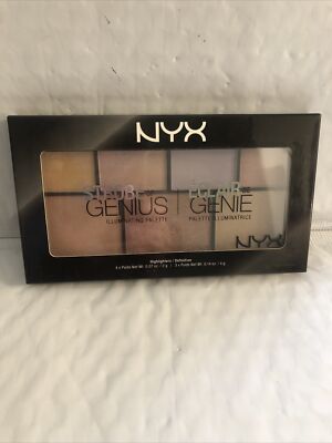 NYX STROBE OF GENIUS ILLUMINATING PALETTE STGP01