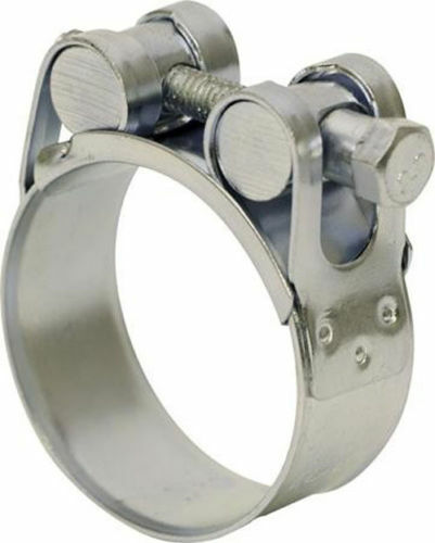 10 x JUBILEE 'Superclamps' Hvy Duty Bolt Clamps Clips 60-63mm Hose Pipe JUBS63