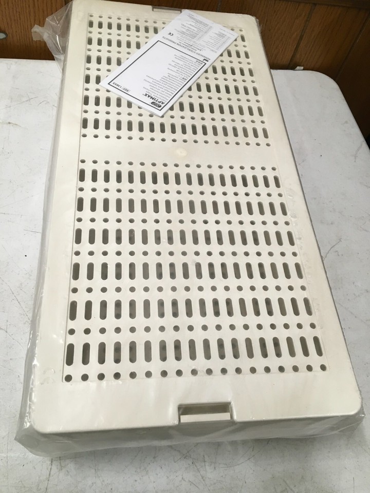 ASP Aptimax 13837 Instrument Sterilization Tray 23" x 11" x 4" eBay