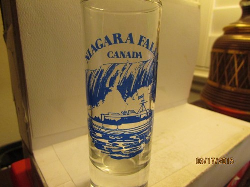 Niagarafälle, Kanada - 4" Shooter Schnapsglas - Maid of the Mist - Neu - Bild 3 von 3