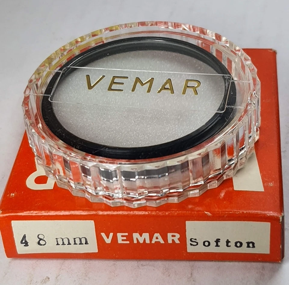 48mm SOFTON Diffuser Glass Lens Filter 48 mm E-48 Diffused Soft Softer Japan - Image 4 of 4