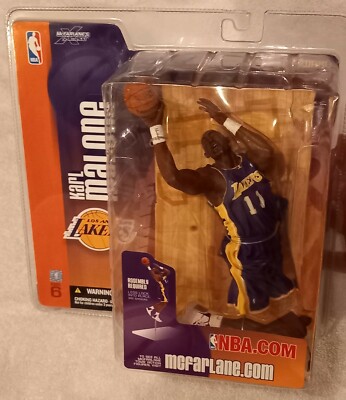 2004 McFarlane NBA Series 6 Karl Malone #11 Los Angeles Lakers