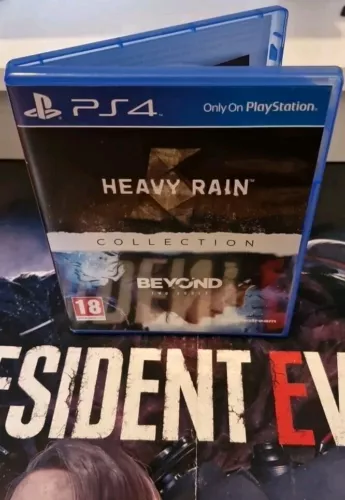 Heavy Rain et Beyond two souls Collection - 2 Jeux PS4 Version Anglaise 