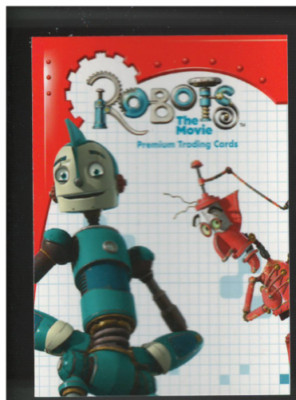 B2328- 2005 Robots Inkworks TV Film Karten 1-90 -du Pick- 15 + Gratis US Schiff