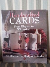 Handcrafted Cards From Elegant to Whimsical 60 Designs great Christmas gift book