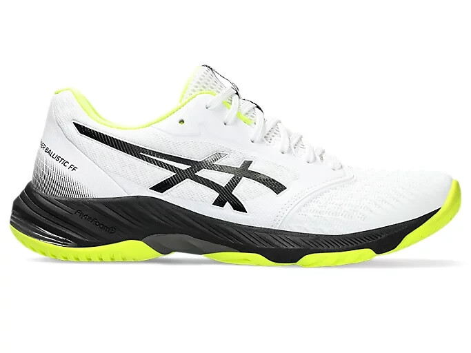 Asics Netburner Ballistic FF 3 1051A073.102 Men 10 White