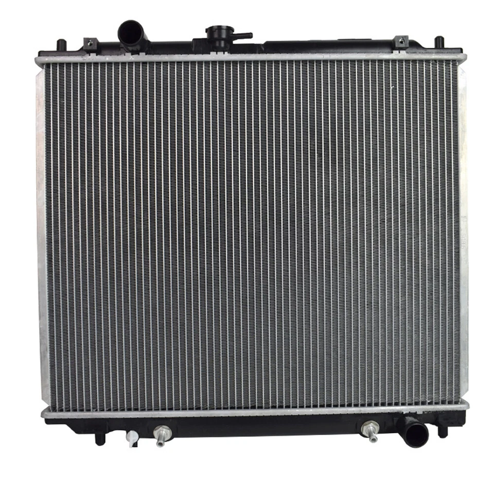 Radiador de aluminio para Mitsubishi Pajero Montero V46 4M40T 1993-1998 Foto 4 de 4