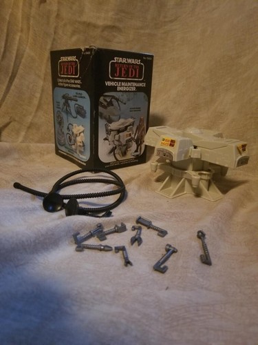 Vintage Star Wars 1982 Vehicle Maintenance Energizer Mini-rig With Box - Picture 4 of 4