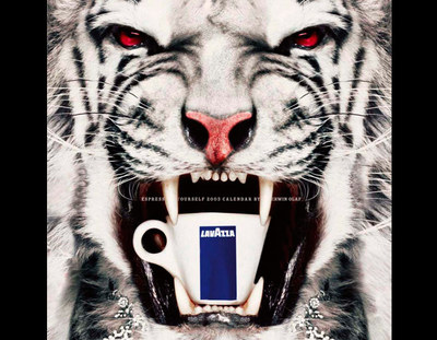 2005 Lavazza Calendar - ESPRESS YOURSELF - Erwin Olaf