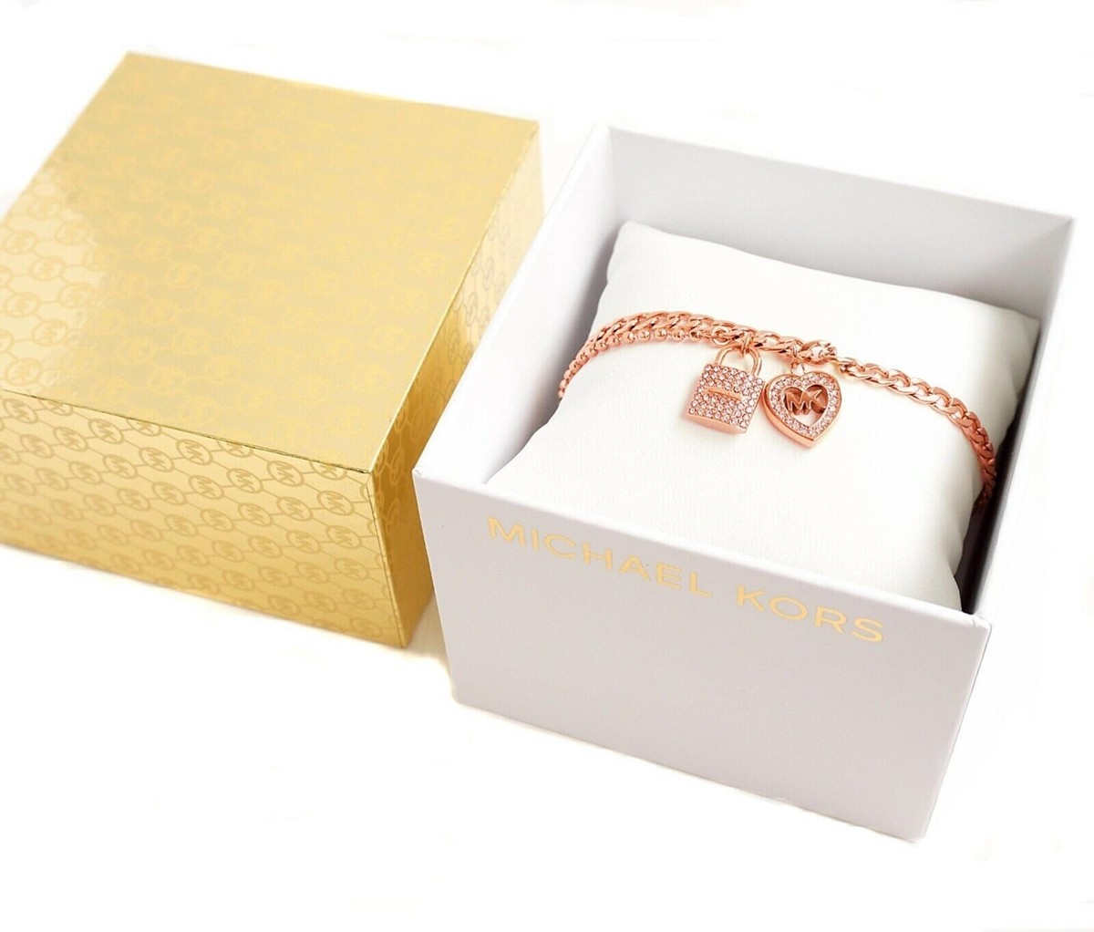 Michael Kors MKJX7178791 Armband Bracelet IP-Rose Gold neu | eBay