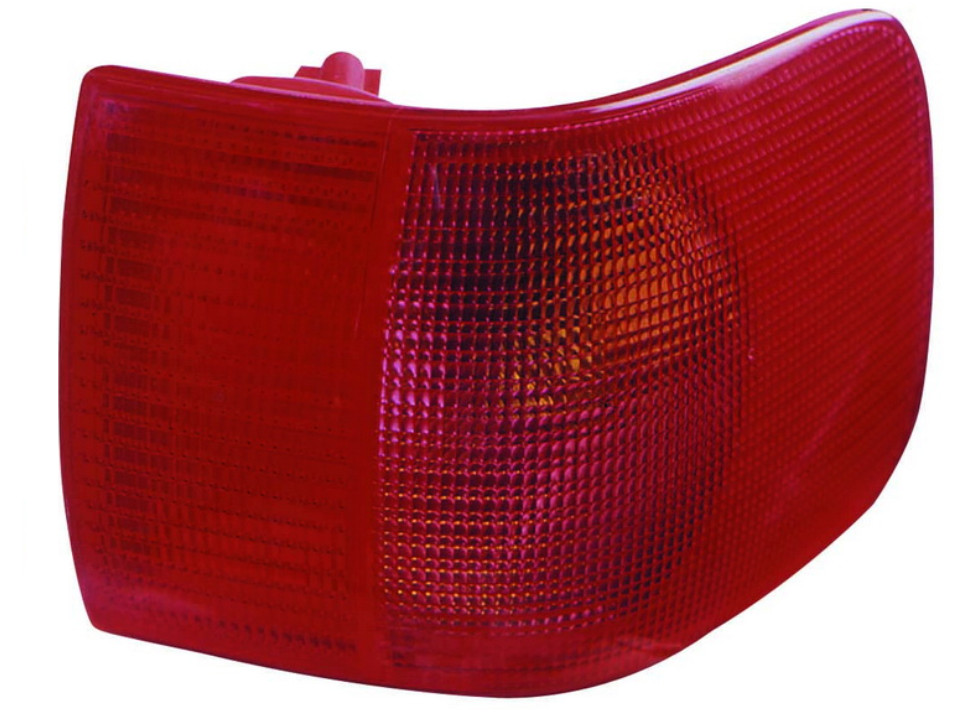 Feu arriere droit Audi 80 plastique bicolore rouge ambre haute resistance pour modele 1991-1996