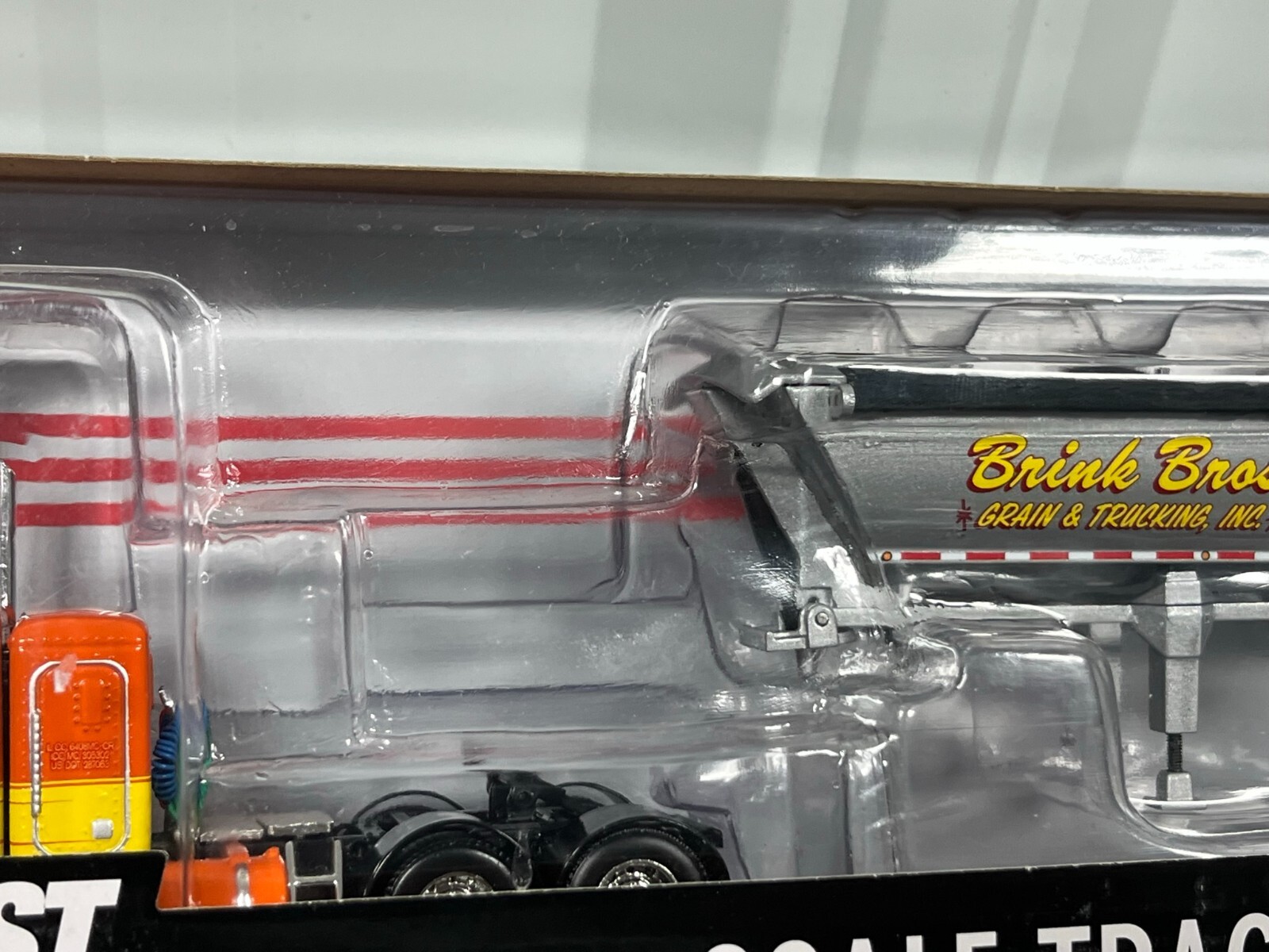 BRINK Bros Peterbilt 379 w MAC End Dump Coal Trailer 164 DCP NIB 33408