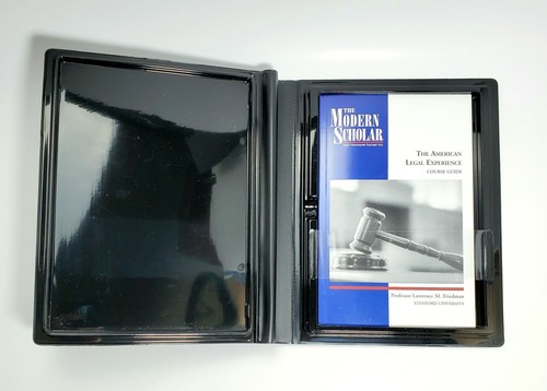 Modern Law Scholar Audio CD Complete Boxed Set 14 Disc Lawrence M Friedman EUC! - Imagen 8 de 10
