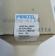 1PC NEW FESTO Solenoid valve 1492114 VZWF-B-L-M22C-G1-275-1P4-6 #LL