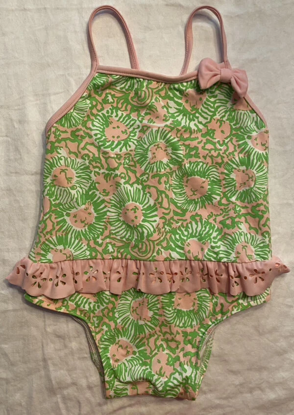 Lilly pulitzer baby bathing suit sale