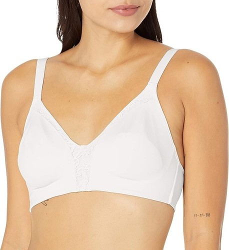 Playtex Secrets Ultra-Soft ComfortFlex Fit Convertible Wirefree Bra US4832