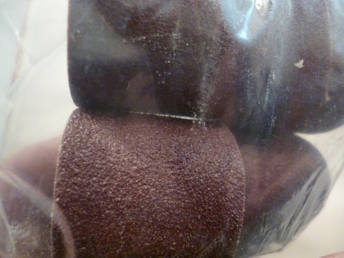 48-(8 PACKS OF 6) 2" X 1-1/2" SANDING DRUM SLEEVE ASSORT. GRIT EAZYPOWER 80984 - Picture 5 of 6