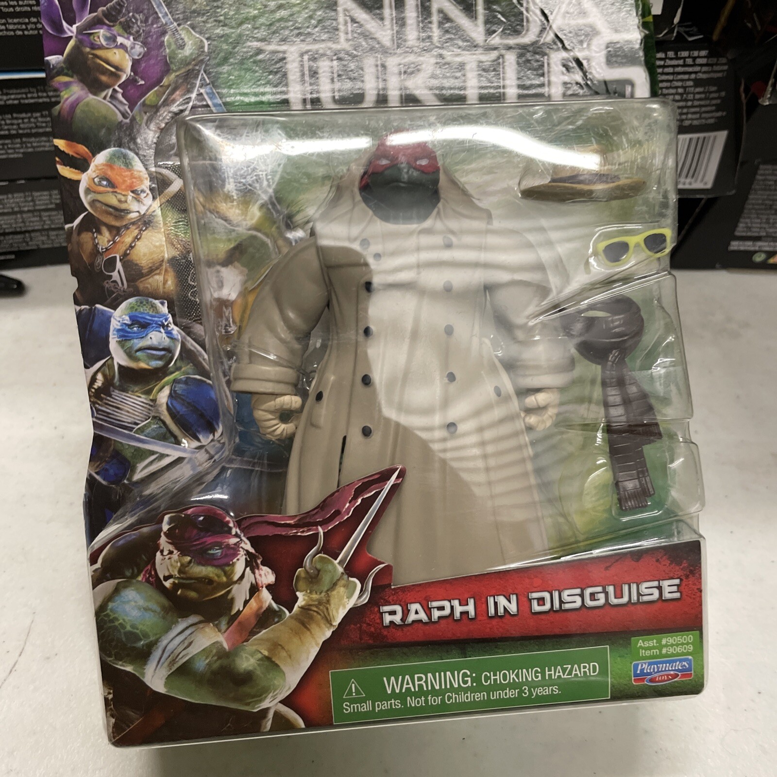 Raph in Disguise Rise of the Teenage Mutant Ninja Turtles 4.5