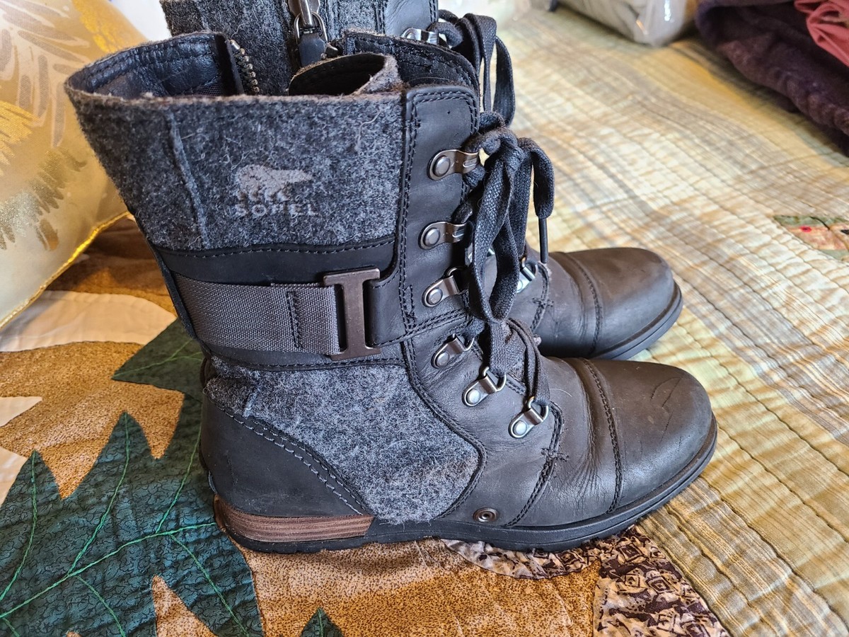 Sorel Boots Sorel Major Black Sorel Men's Buxton™ Lace Boot Wp In