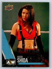 2021 Upper Deck AEW First Edition Hikaru Shida #55
