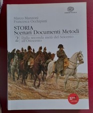 Manzoni-Occhipinti, Storia Scenari Documenti Metodi, vol.2, Einaudi, 2012