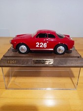 TOGI ALFA ROMEO GIULIETTA SPRINT 1300 #226 - 1954 - RED 1:23 - Mille Miglia Top!