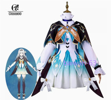 Honkai: Star Rail Firefly Cosplay Costume Women Dress Halloween Outfit Fullset