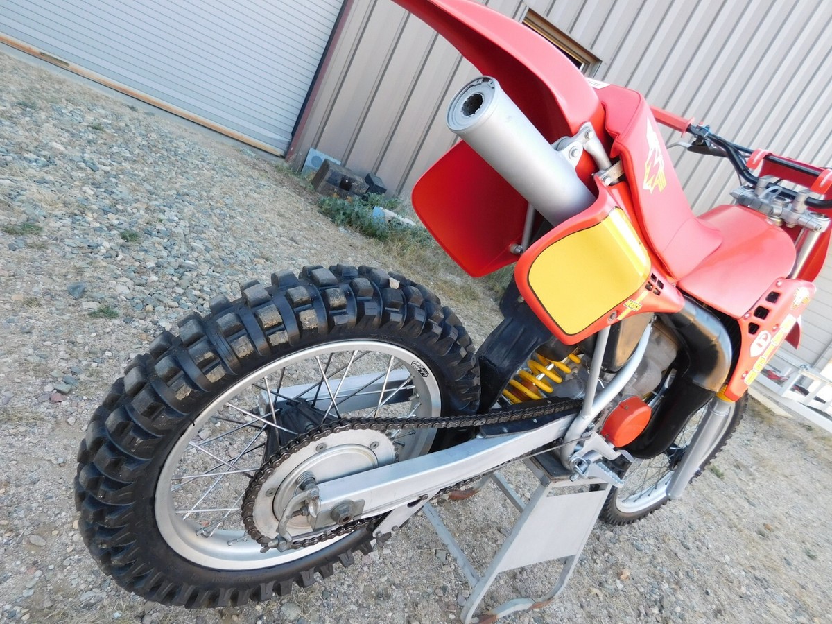 85 MAICO M-Star 500 LC MX Vintage MotoCross Sun Ohlins Marzocchi