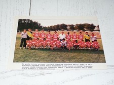 CLIPPING POSTER FOOTBALL 1986-1987 SC MONTPELLIER PAILLADE MEZY BLANC MILLA 